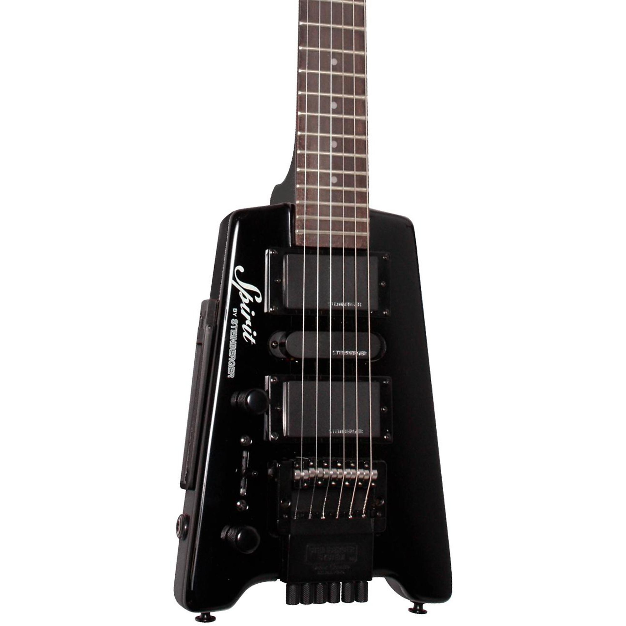 Steinberger Spirit GT-Pro L/H Deluxe Electric Guitar Black 