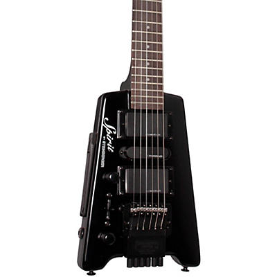Steinberger Spirit Gt-Pro L/H Deluxe Electric Guitar Black for sale