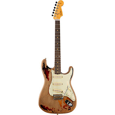 Fender Custom Shop Rory Gallagher Signature Stratocaster Electric Guitar 3-Color Sunburst for sale
