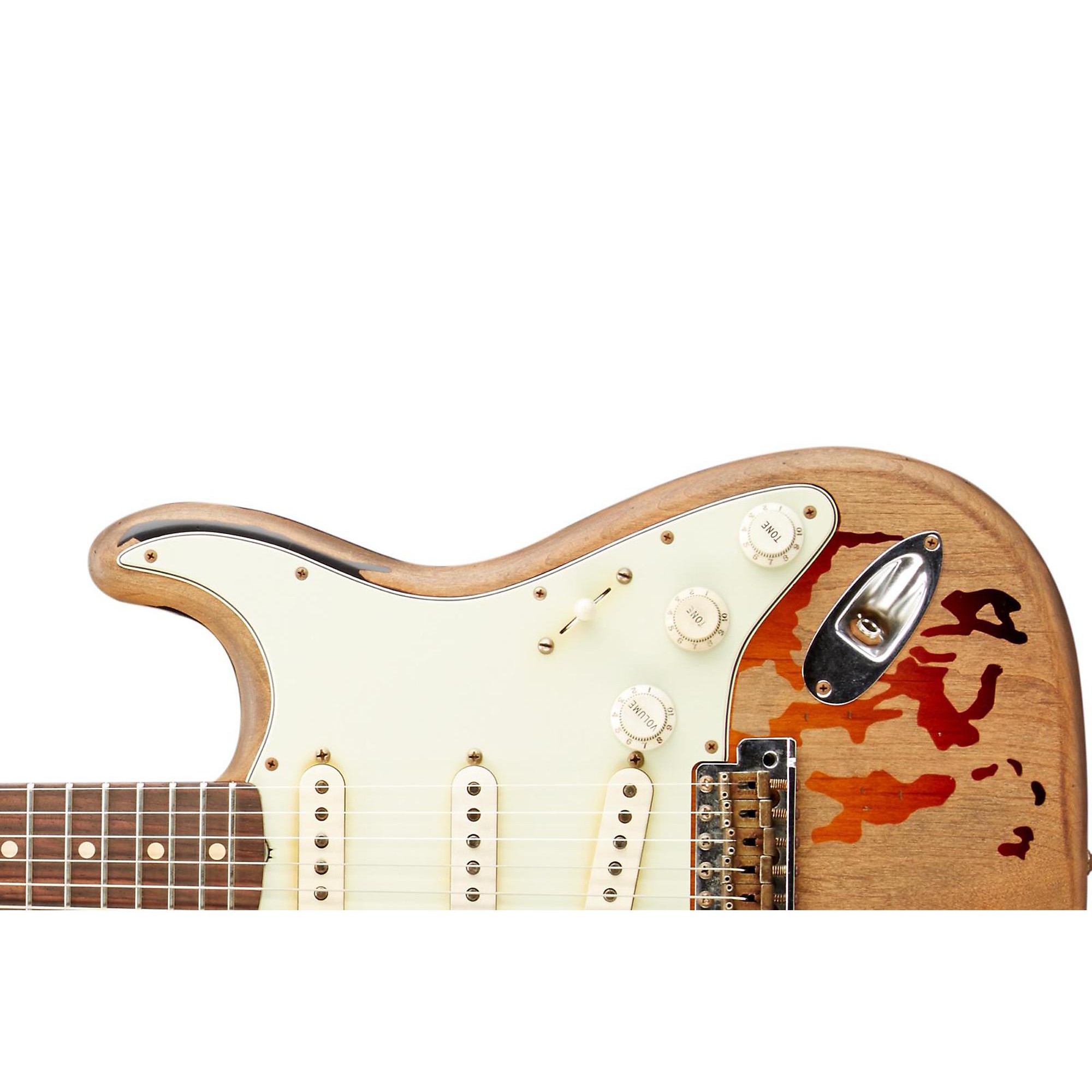 Platinum Fender Custom Shop Rory Gallagher Signature Stratocaster