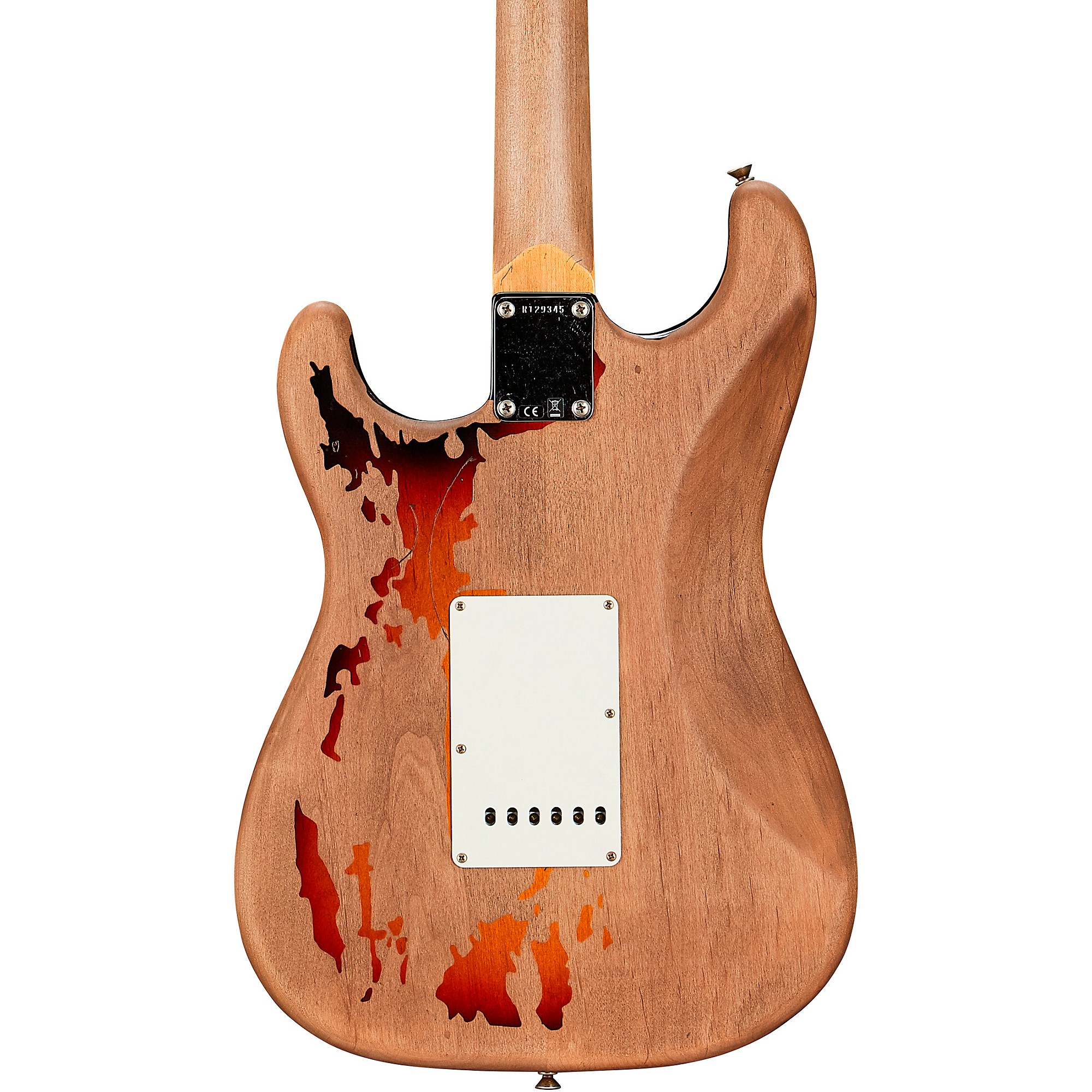 Platinum Fender Custom Shop Rory Gallagher Signature Stratocaster