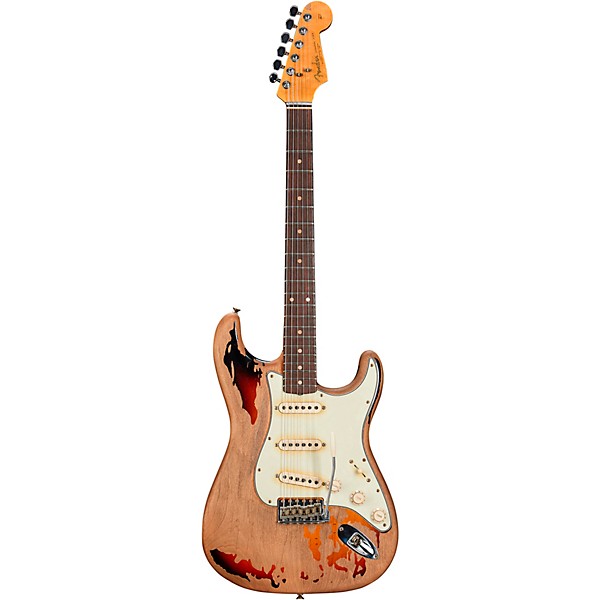 Fender Custom Shop Rory Gallagher Signature Stratocaster Electric Guitar 3-Color Sunburst