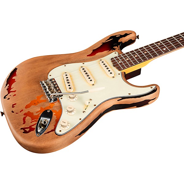 Fender Custom Shop Rory Gallagher Signature Stratocaster Electric Guitar 3-Color Sunburst