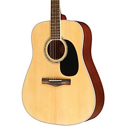 Mitchell MD100 Dreadnought Acoustic Guitar Natural