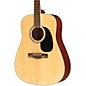 Open Box Mitchell MD100 Dreadnought Acoustic Guitar Level 1 Natural thumbnail