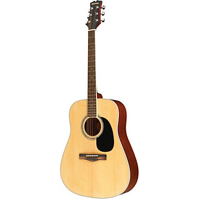 Mitchell Md100 Dreadnought Acoustic Guitar Natural for sale
