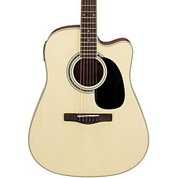 Open Box Mitchell MD100CE Dreadnought Cutaway Acoustic-Electric Guitar Level 1 Natural