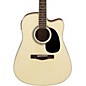 Open Box Mitchell MD100CE Dreadnought Cutaway Acoustic-Electric Guitar Level 1 Natural thumbnail