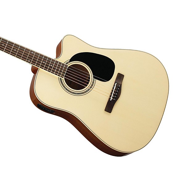 Open Box Mitchell MD100CE Dreadnought Cutaway Acoustic-Electric Guitar Level 1 Natural