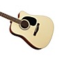 Open Box Mitchell MD100CE Dreadnought Cutaway Acoustic-Electric Guitar Level 1 Natural