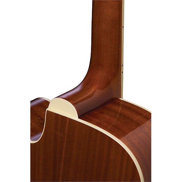 Open Box Mitchell MD100CE Dreadnought Cutaway Acoustic-Electric Guitar Level 1 Natural