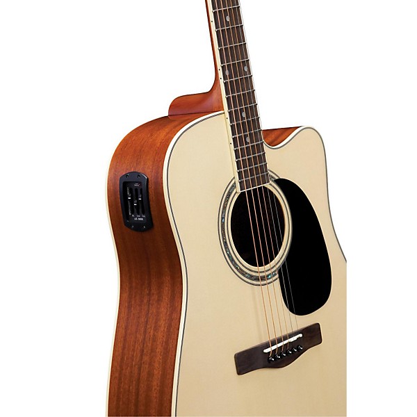Open Box Mitchell MD100CE Dreadnought Cutaway Acoustic-Electric Guitar Level 1 Natural