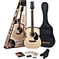 Open Box Mitchell MO100SPK Folk Acoustic Guitar Pack Level 1 Natural thumbnail