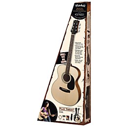 Open Box Mitchell MO100SPK Folk Acoustic Guitar Pack Level 1 Natural