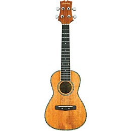 Open Box Mitchell MU100 Koa Concert Ukulele Level 1 Natural