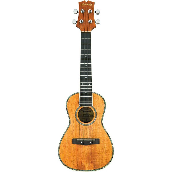 Open Box Mitchell MU100 Koa Concert Ukulele Level 1 Natural