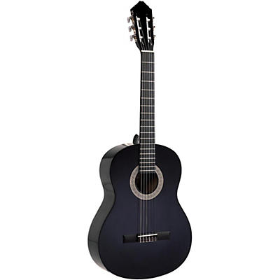 Lucero Lc100 Classical Guitar Black for sale