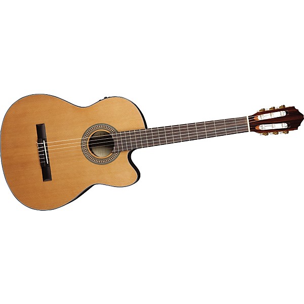 Mahogany Stage Acoustic Guitar with Eq – Bamboo