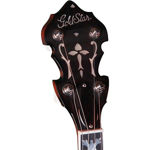 Gold Star GF-100FE Mahogany Flying Eagle 5-String Banjo