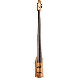 Blemished NS Design CR Series CR-4M Electric Upright Double Bass Level 2 Zebrawood 888365475608