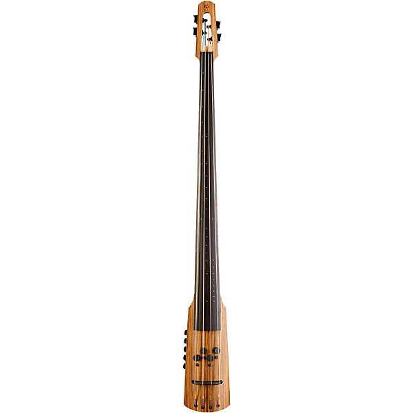 NS Design CR Series CR-4M Electric Upright Double Bass Zebrawood
