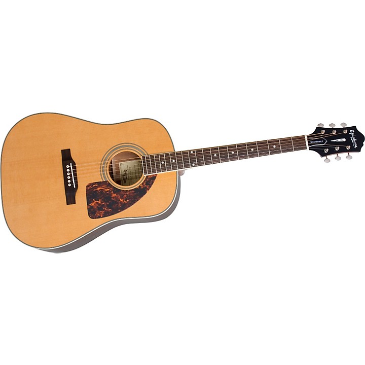 Epiphone Masterbilt アコースティックギターDR500M Epiphone Masterbilt AJ-500ME Advanced Jumbo Acoustic-Electric