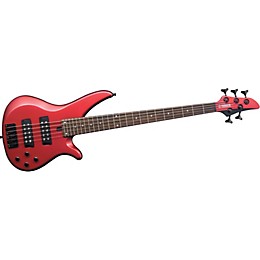 Yamaha RBX375 5-String Bass Guitar Red Metallic
