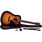 Open Box Yamaha GigMaker Acoustic Guitar Pack Level 2 Tobacco Brown Sunburst 190839230423 thumbnail
