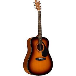 Open Box Yamaha GigMaker Acoustic Guitar Pack Level 2 Tobacco Brown Sunburst 190839230423
