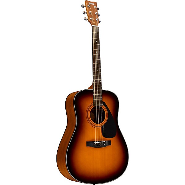 Open Box Yamaha GigMaker Acoustic Guitar Pack Level 2 Tobacco Brown Sunburst 190839689429