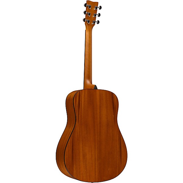 Open Box Yamaha GigMaker Acoustic Guitar Pack Level 2 Tobacco Brown Sunburst 190839689429