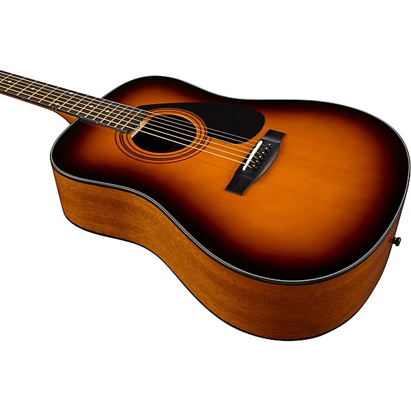 Yamaha GigMaker Acoustic Guitar Pack Tobacco Brown Sunburst