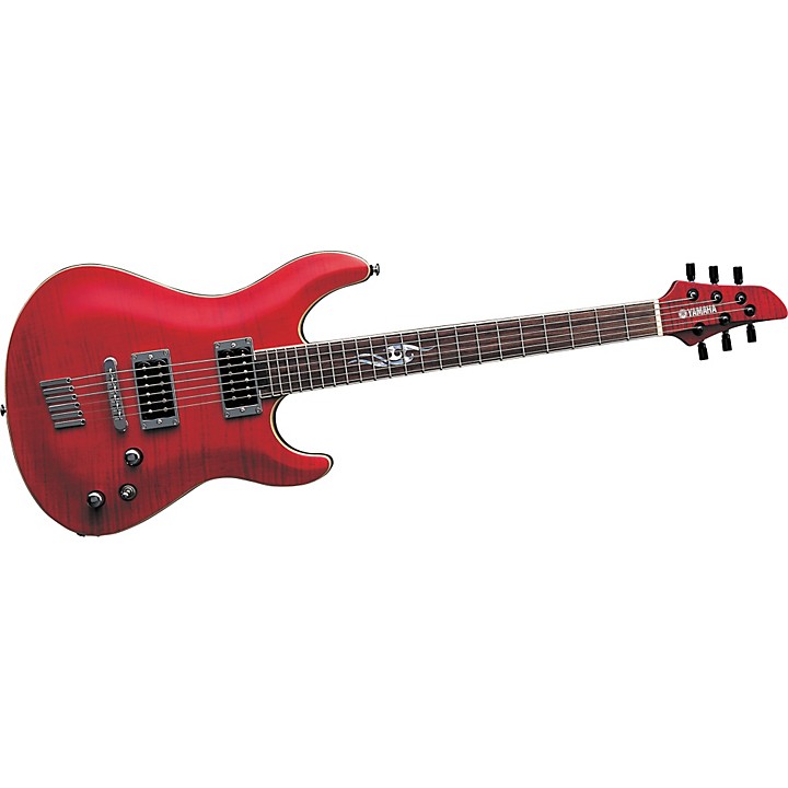 Yamaha Transparent Dark Red | Guitar Center