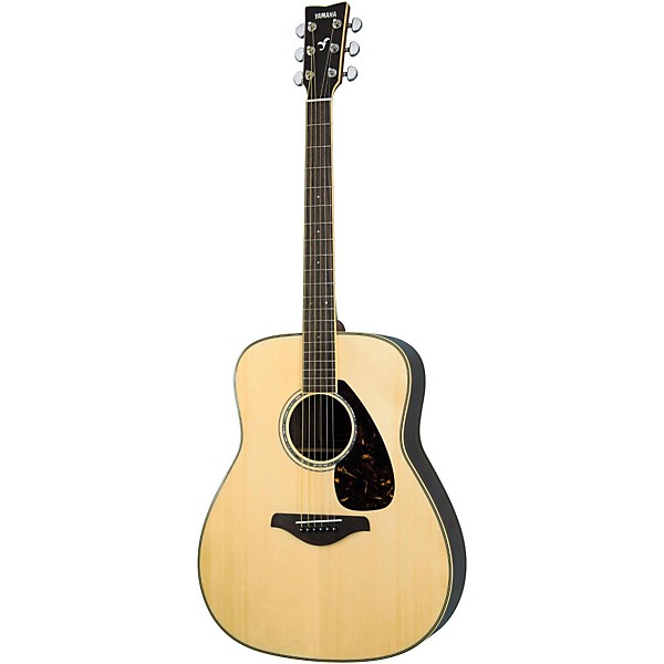 Restock Yamaha FG730S Solid Top Acoustic Guitar Natural | Guitar