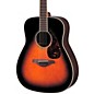Yamaha FG730S Solid Top Acoustic Guitar Tobacco Sunburst thumbnail