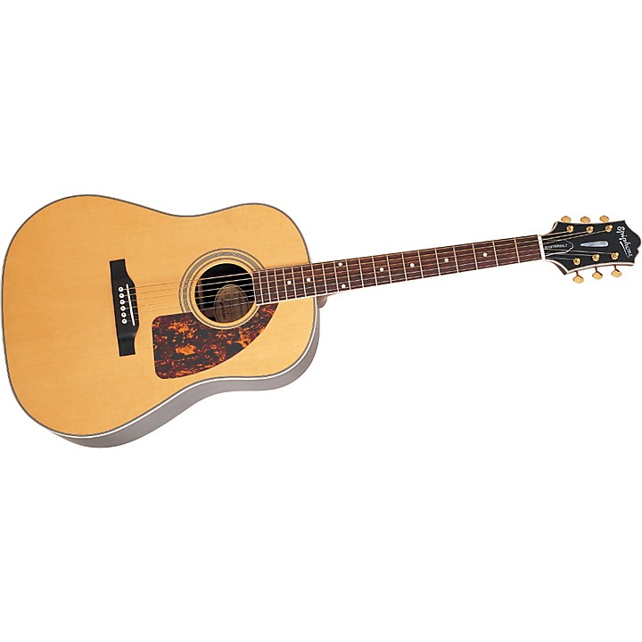 Epiphone Natural Sunburst Gold | Guitar Center