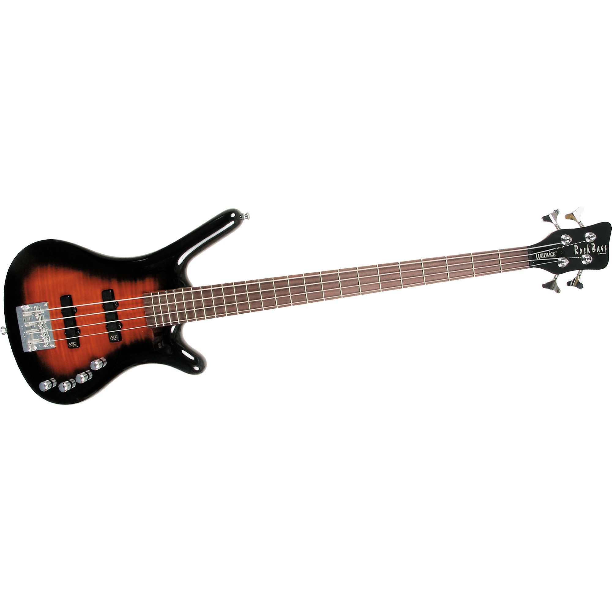 Warwick Rock Bass Series Corvette アクティブ Warwick Rockbass Corvette Classic 4-String Bass Almond Burst