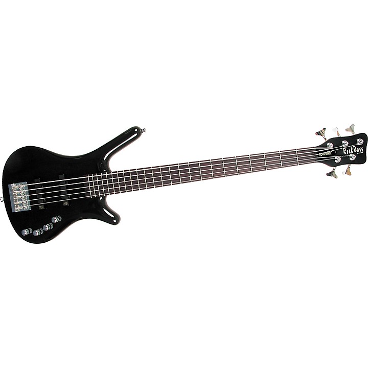 ベース Warwick rockbass corvette basic 5st Warwick RockBass Corvette Basic 5-string Bass Guitar