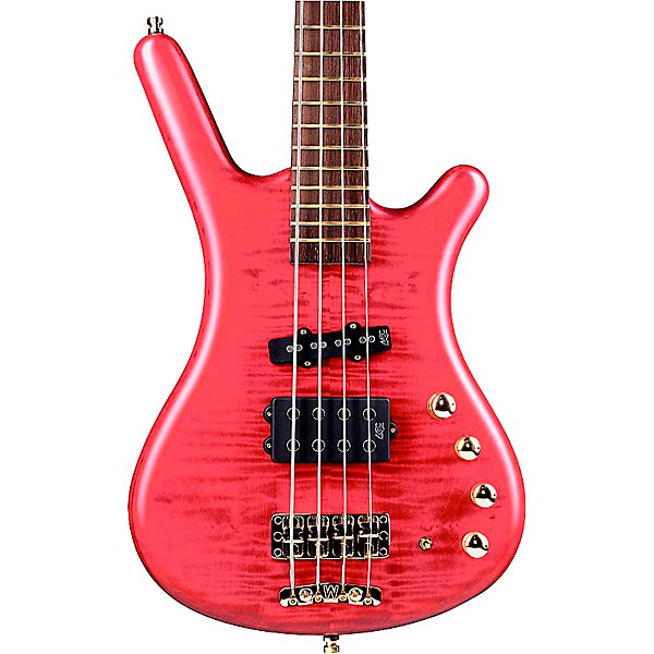 Restock Warwick FNA Jazzman 4-String Bass Burgundy Red