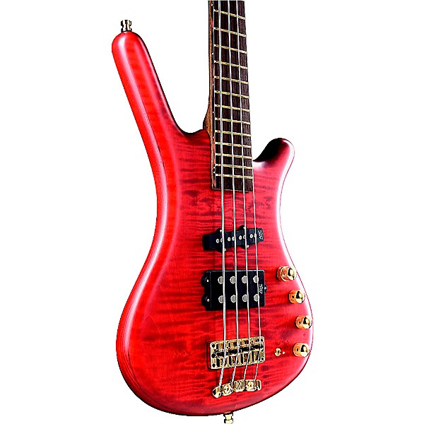 Restock Warwick FNA Jazzman 4-String Bass Burgundy Red