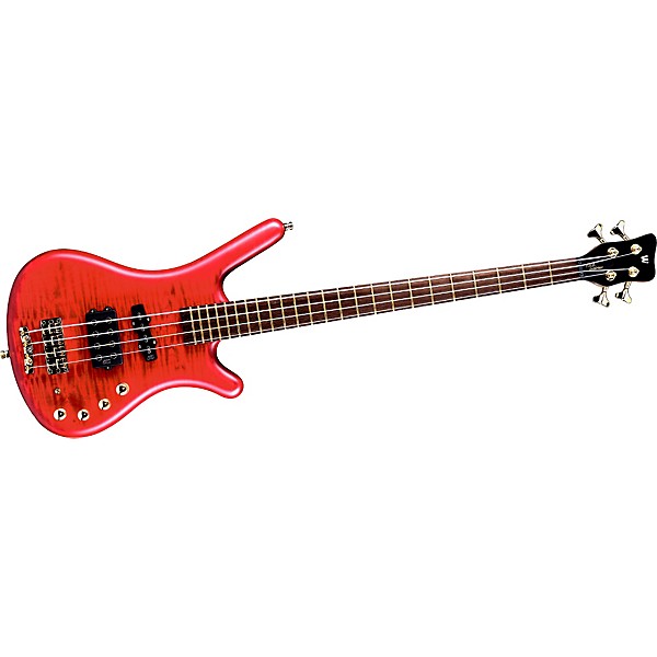 Restock Warwick FNA Jazzman 4-String Bass Burgundy Red