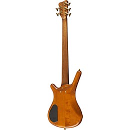 Platinum Warwick FNA Jazzman 5 String Bass Burgundy Red | Guitar