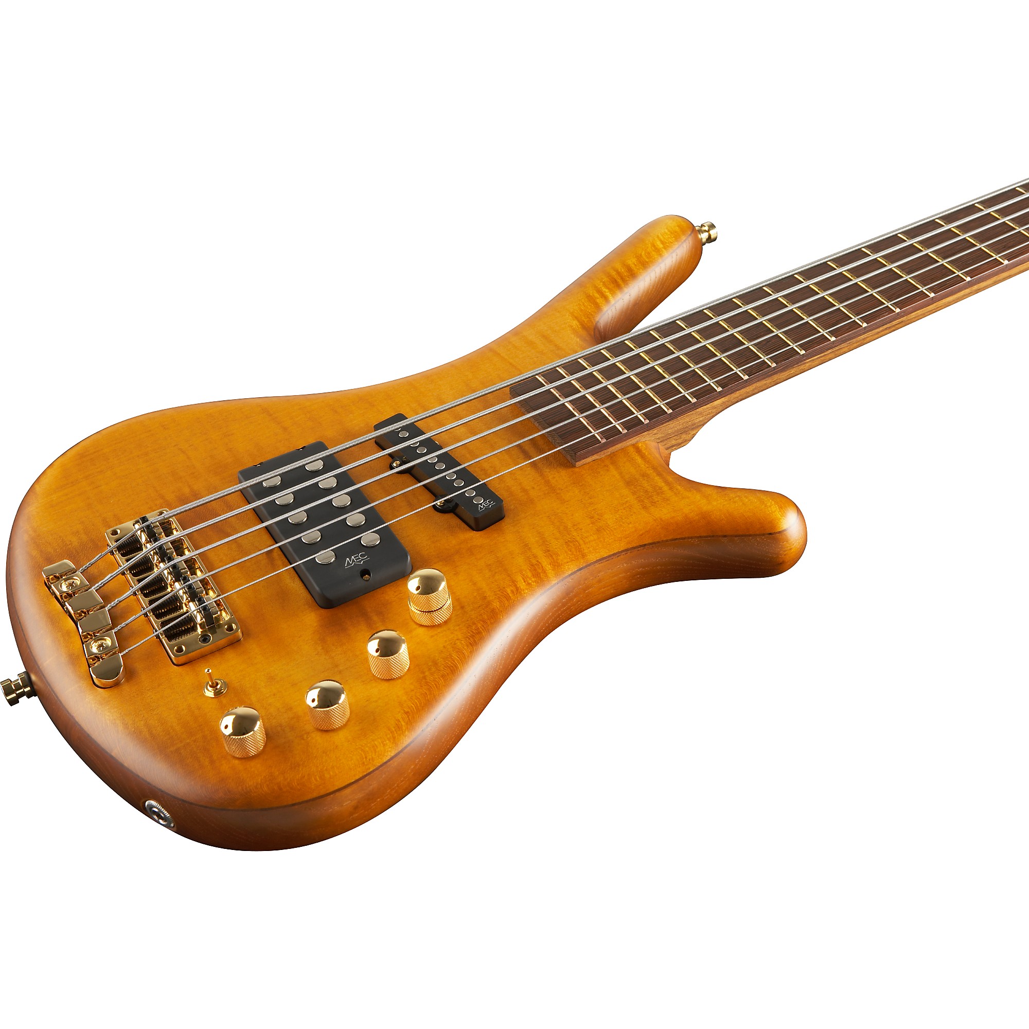 Platinum Warwick FNA Jazzman 5 String Bass Burgundy Red | Guitar
