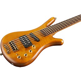 Platinum Warwick FNA Jazzman 5 String Bass Burgundy Red | Guitar