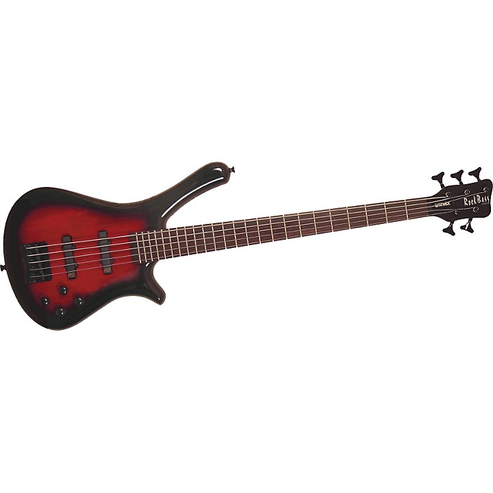 Warwick Rockbass Fortress 5-String Bass Honey Violin | Guitar Center