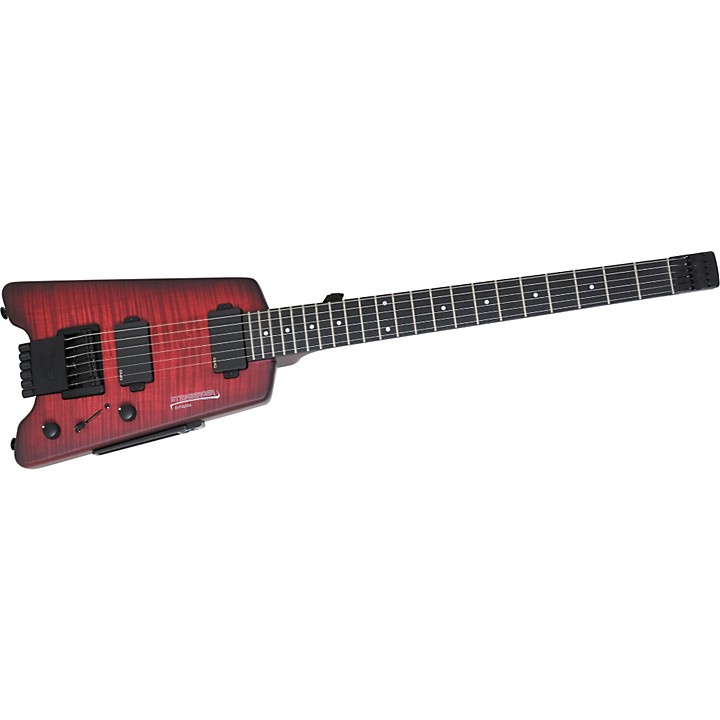 Steinberger Synapse SS-2F Custom Electric Guitar Transparent Red