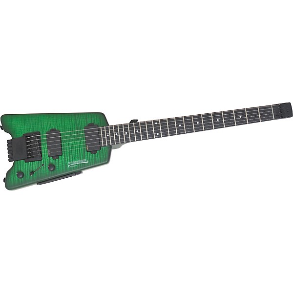 Restock Steinberger Synapse SS-2F Custom Electric Guitar Transparent Green