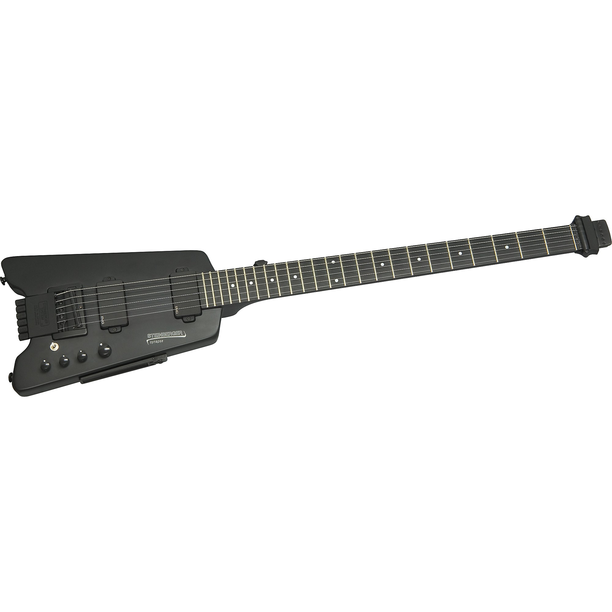 Steinberger Synapse ST-2FPA TranScale Electric Guitar Gloss Black