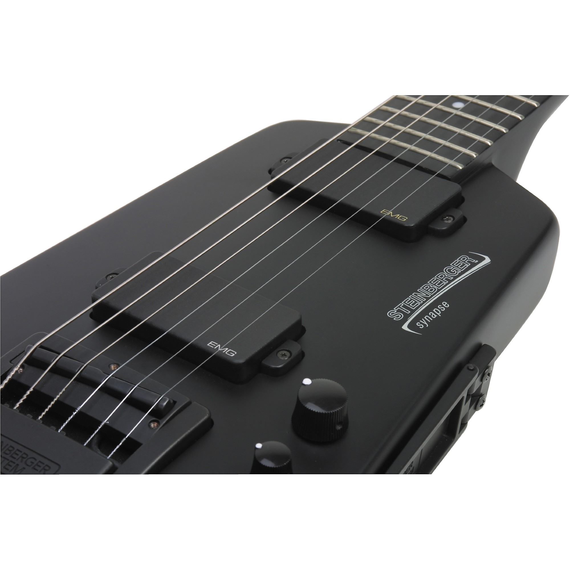 Steinberger Synapse ST-2FPA TranScale Electric Guitar Gloss Black