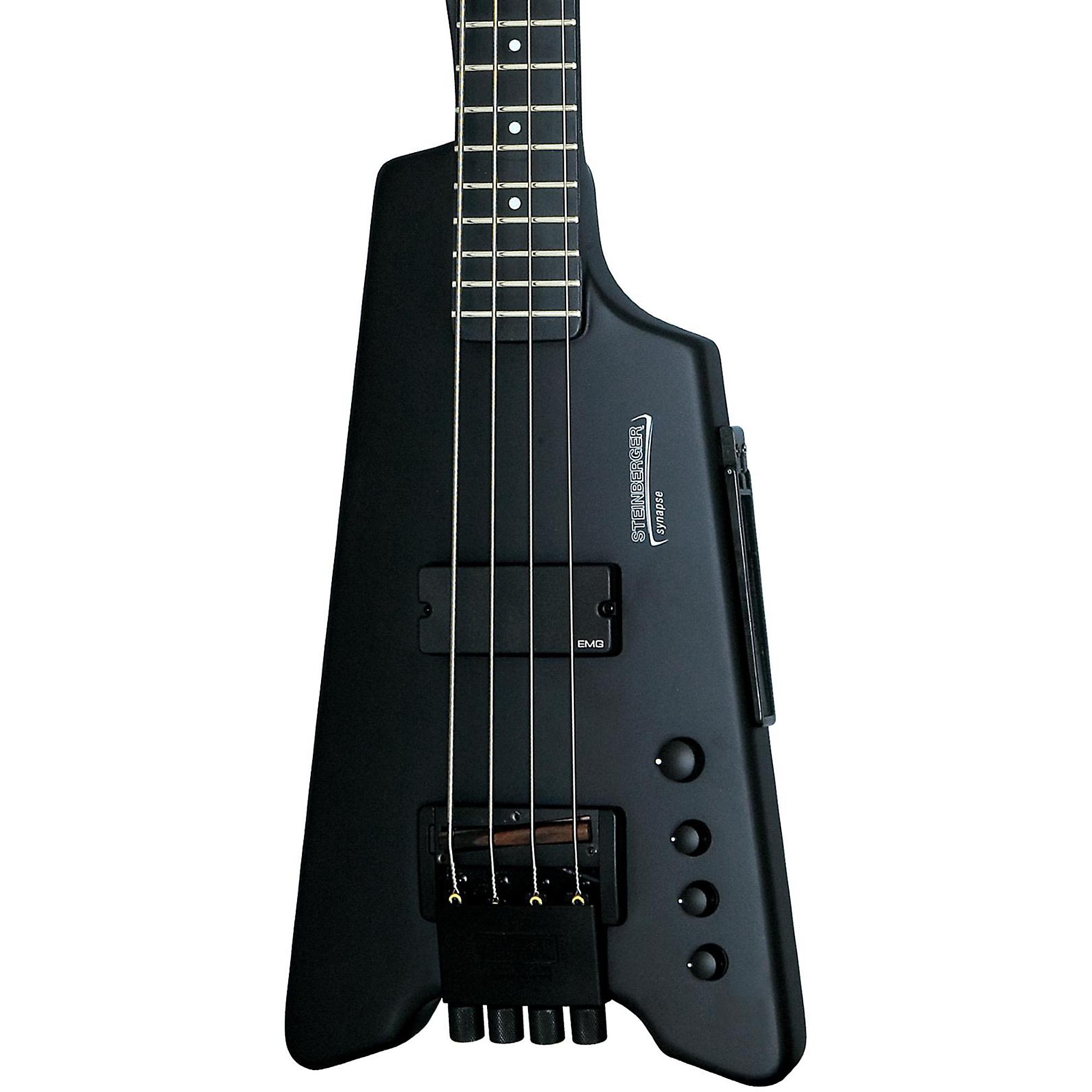 Restock Steinberger Synapse XS-1FPA 4-String Bass Black | Guitar